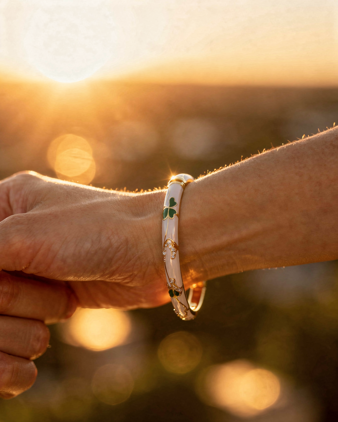 Mineli Kelepçe Bileklik