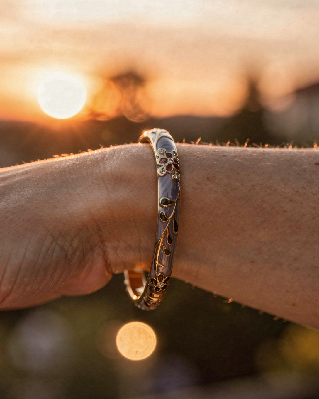 Mineli Kelepçe Bileklik