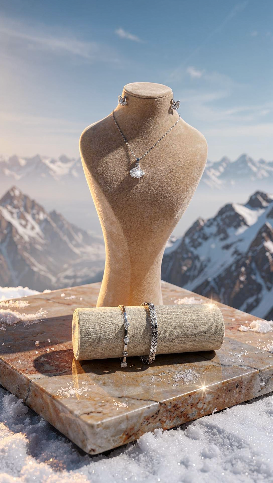 Kuğu Gümüş Takı Seti