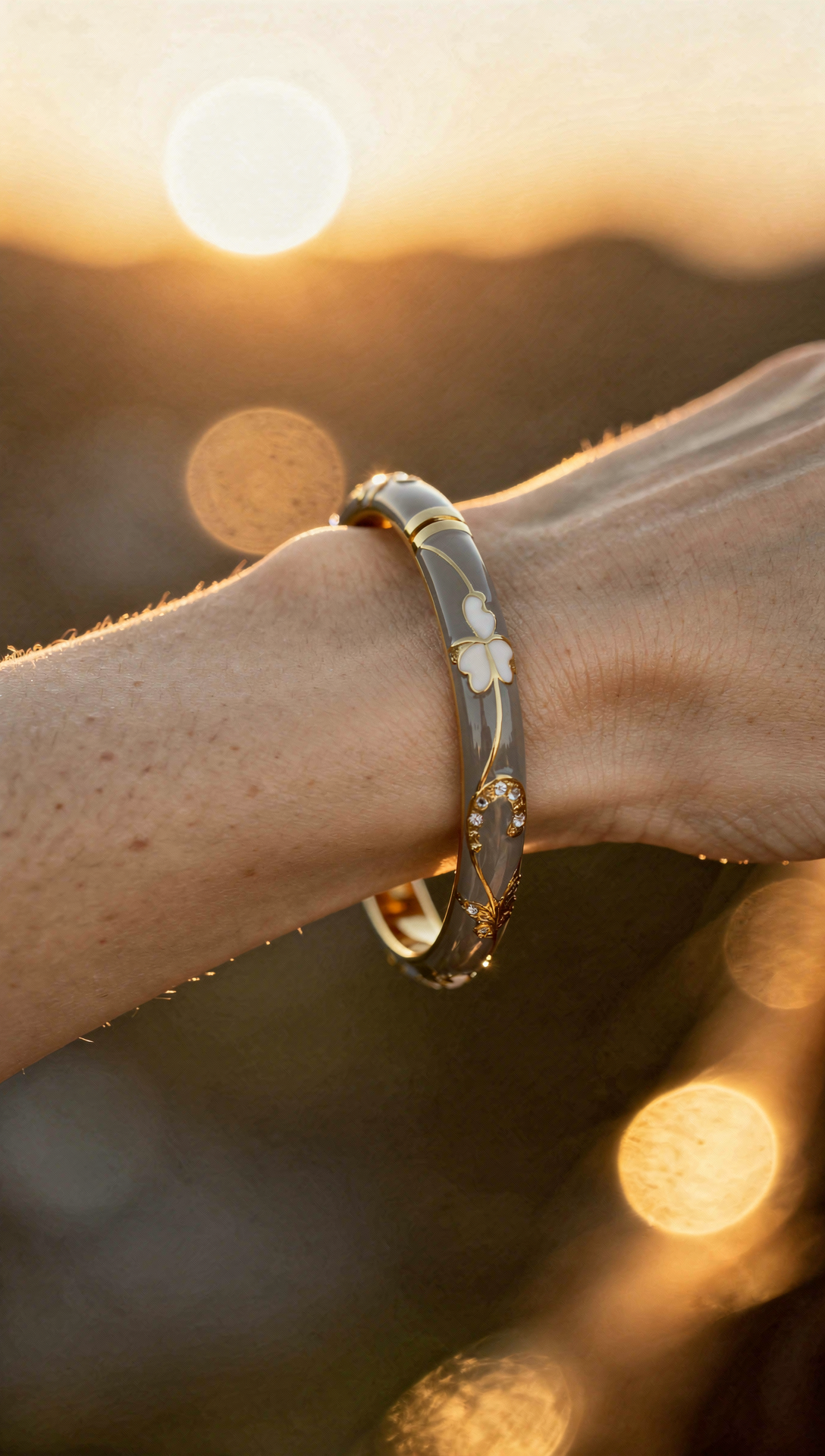 Mineli Kelepçe Bileklik